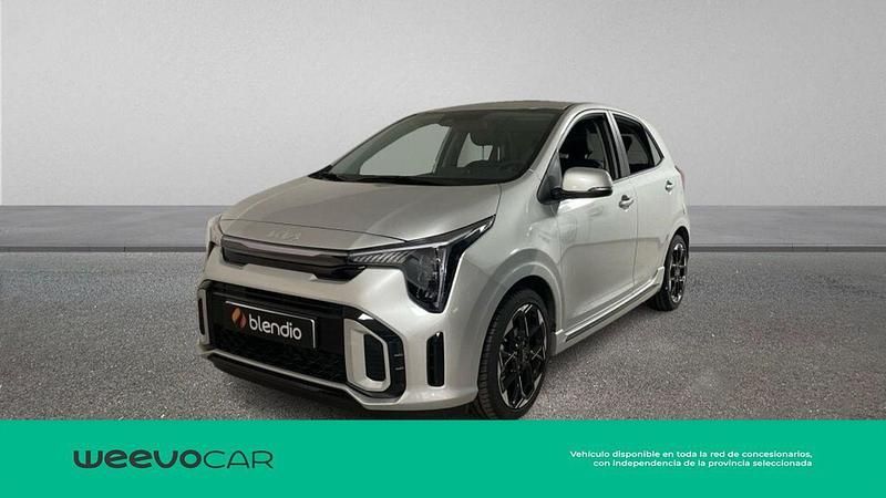 Gris Usado 2024 Kia Picanto GT-Line Utilitario | 19.990 € - Imagen 1/4
