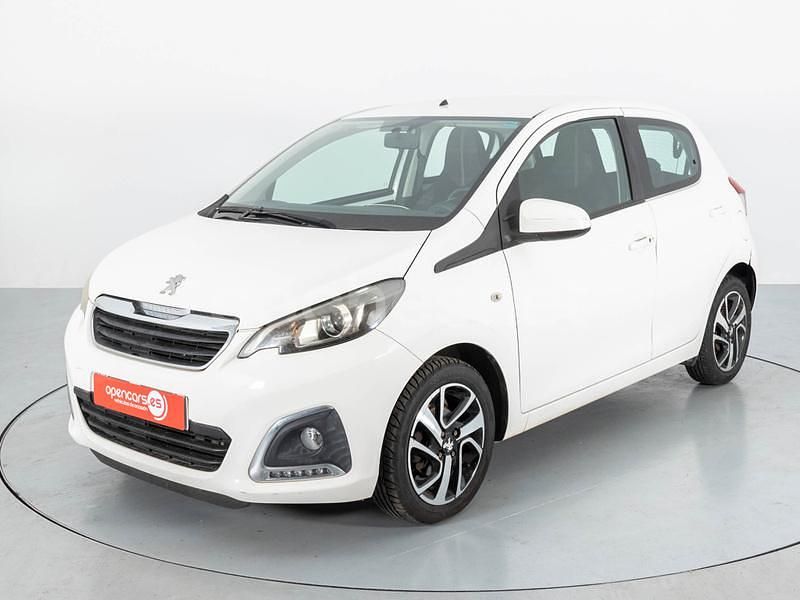 Blanco Usado 2016 Peugeot 108 Allure Utilitario | 7900 € (Precio justo) - Imagen 1/4
