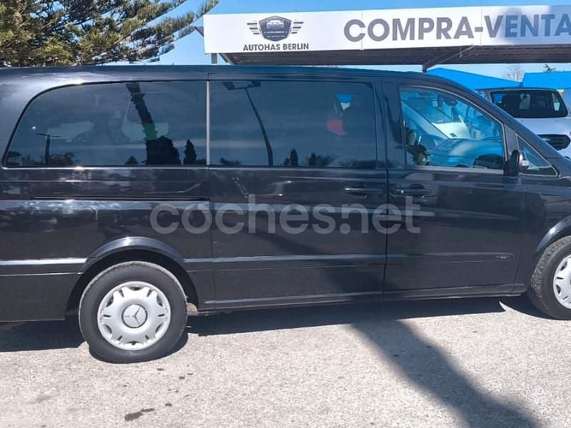 Usado Mercedes Viano 109 CV (80 kW) 2009 Negro Monovolumen