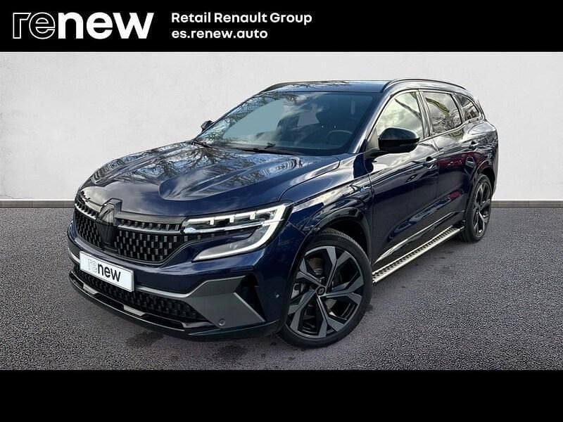 Usado Renault Espace Techno Esprit Alpine 200 CV (147 kW) 2025 Azul Familiar