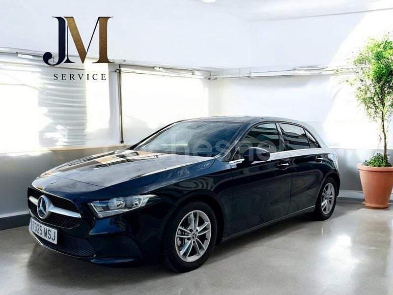 Negro Usado 2019 Mercedes A200 Berlina | 18.450 € (Super precio) - Imagen 1/4