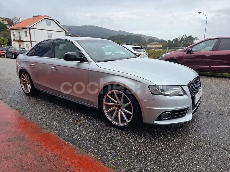 Usado Audi A4 S-Line 143 CV (105 kW) 2008 Gris / plata Berlina