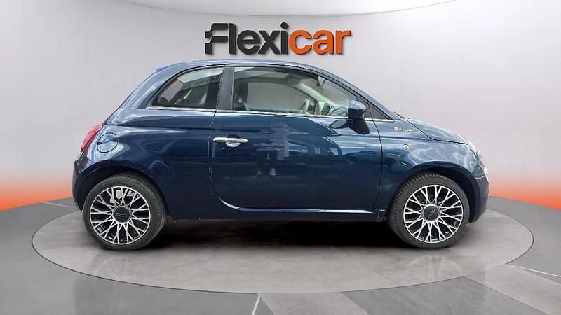 Usado Fiat 500 Dolcevita 71 CV (52 kW) 2023 Azul Berlina