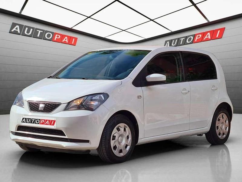 Blanco Usado 2014 Seat Mii Ecomotive Utilitario | 6690 € (Precio justo) - Imagen 1/4
