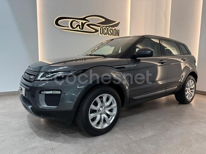 Usado Land Rover Range Rover evoque HSE 150 CV (110 kW) 2016 Gris / plata SUV