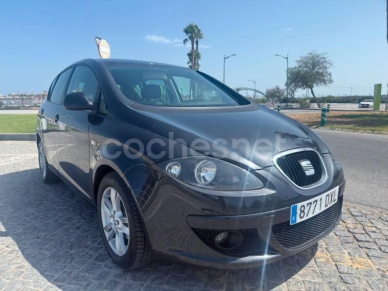 Negro Usado 2006 Seat Altea Stylance Monovolumen | 4700 € (Precio justo) - Imagen 1/4