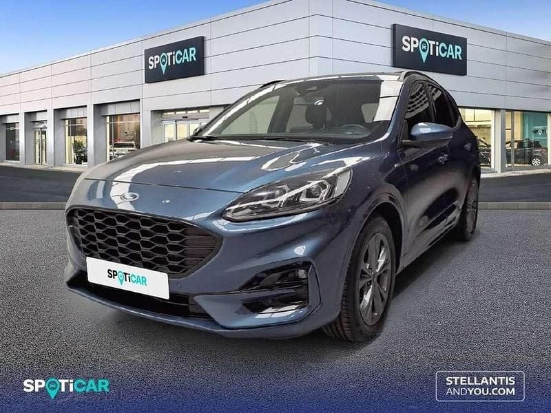 Blanco Usado 2022 Ford Kuga ST-Line SUV | 17.900 € (Super precio) - Imagen 1/4