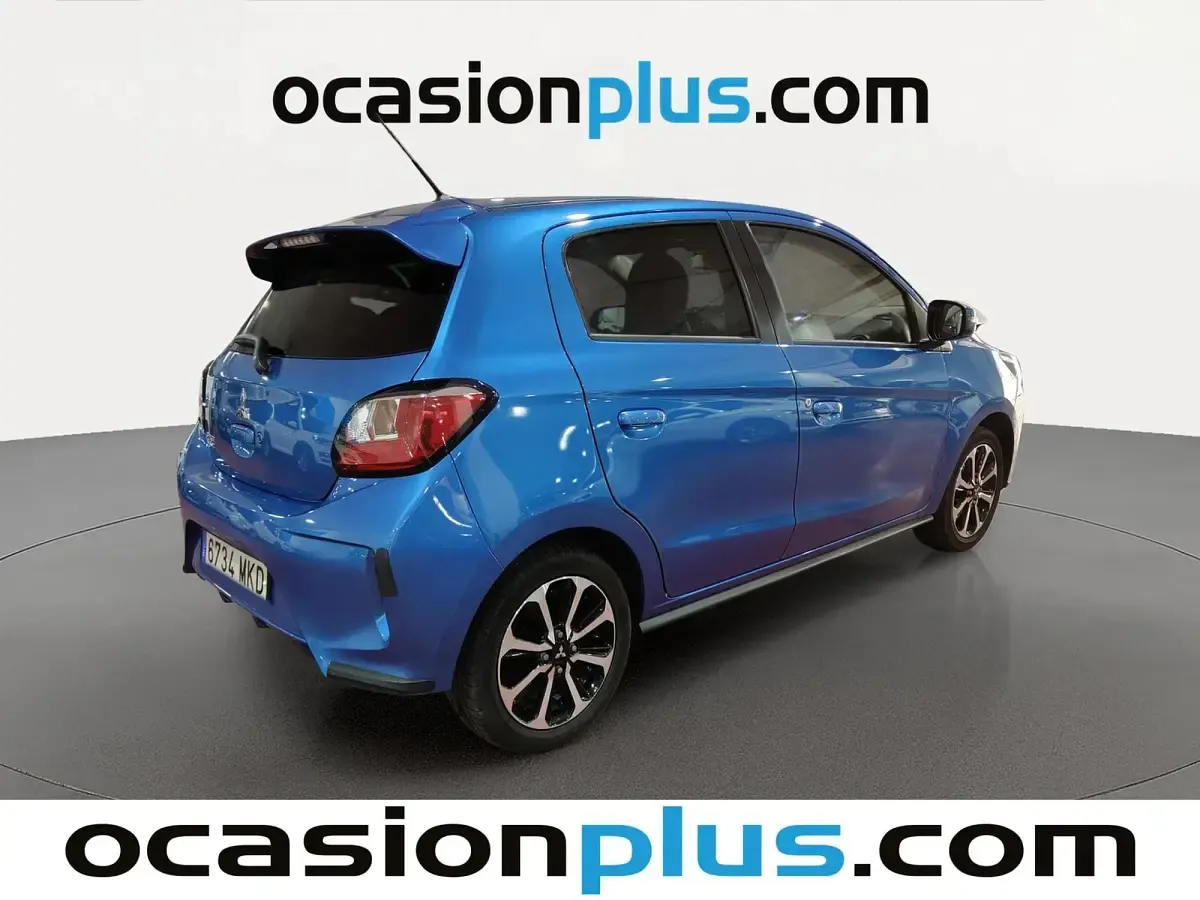 Usado Mitsubishi Space Star 71 CV (52 kW) 2023 Azul Utilitario