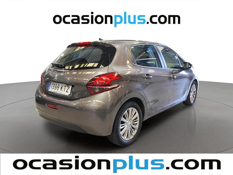 Usado Peugeot 208 Signature Sky 82 CV (60 kW) 2019 Gris Utilitario