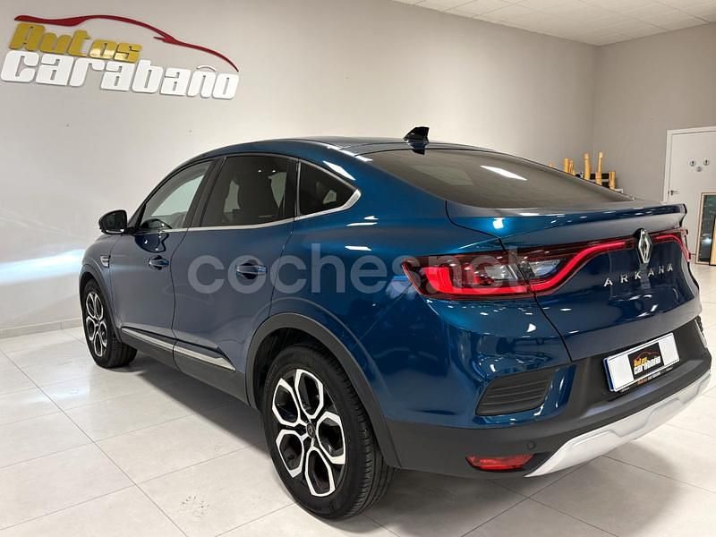 Usado Renault Arkana Zen 140 CV (102 kW) 2021 Azul SUV