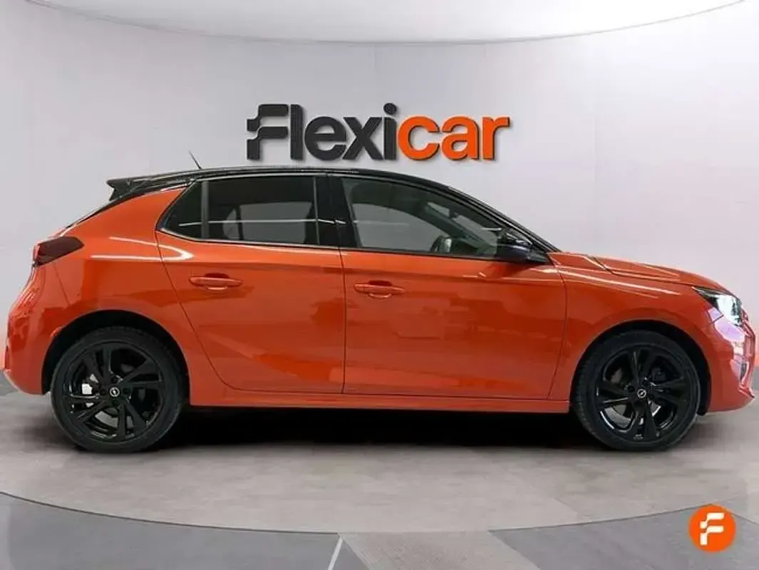 Usado Opel Corsa GS Line 101 CV (74 kW) 2020 Naranja Utilitario