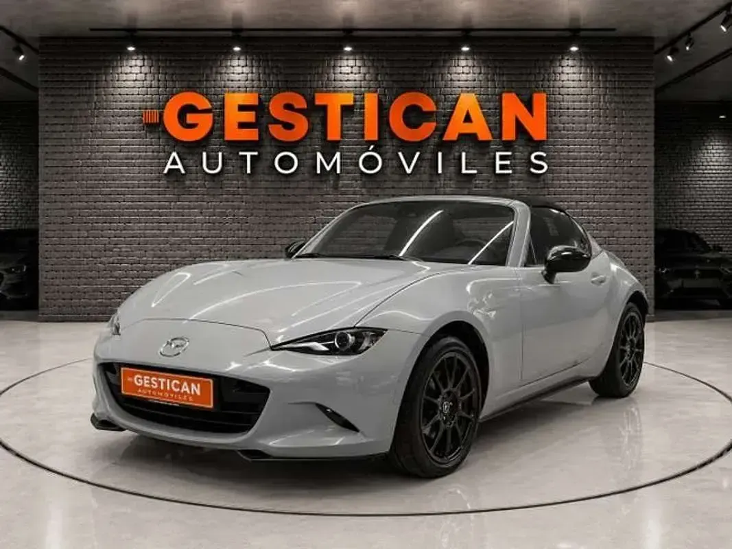 Usado Mazda MX5 Homura-Line 132 CV (97 kW) 2026 Gris Descapotable