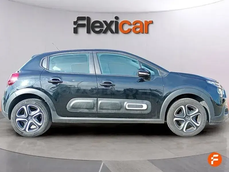 Usado Citroën C3 PureTech 83 CV (61 kW) 2024 Negro Berlina
