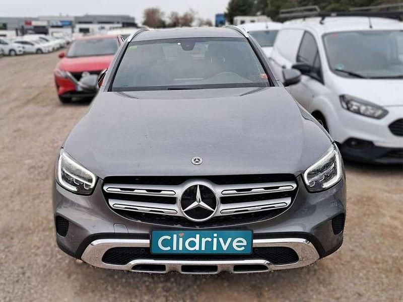 Usado Mercedes GLC220 194 HP (142 kW) 2022 Cinzento SUV