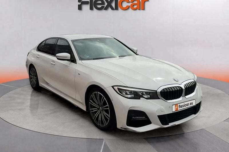 Blanco Usado 2022 BMW 320e Berlina | 28.090 € (Precio justo) - Imagen 1/4