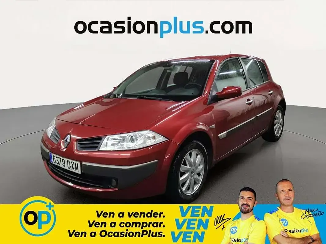 Usado Renault Mégane II Dynamique 111 CV (81 kW) 2006 Utilitario