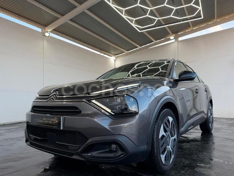 Usado Citroën C4 Feel 100 CV (73 kW) 2022 Gris / plata Berlina