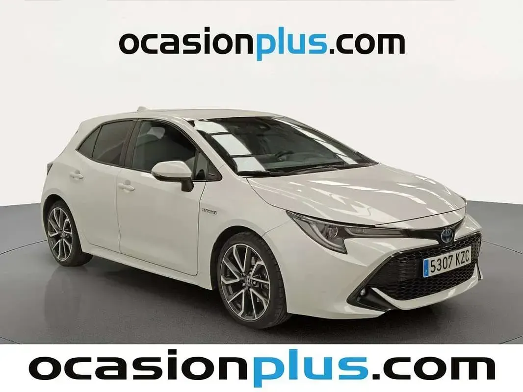 Usado Toyota Corolla 179 CV (131 kW) 2019 Blanco Utilitario