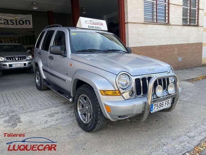 Usado Jeep Cherokee 162 CV (119 kW) 2006 Gris SUV