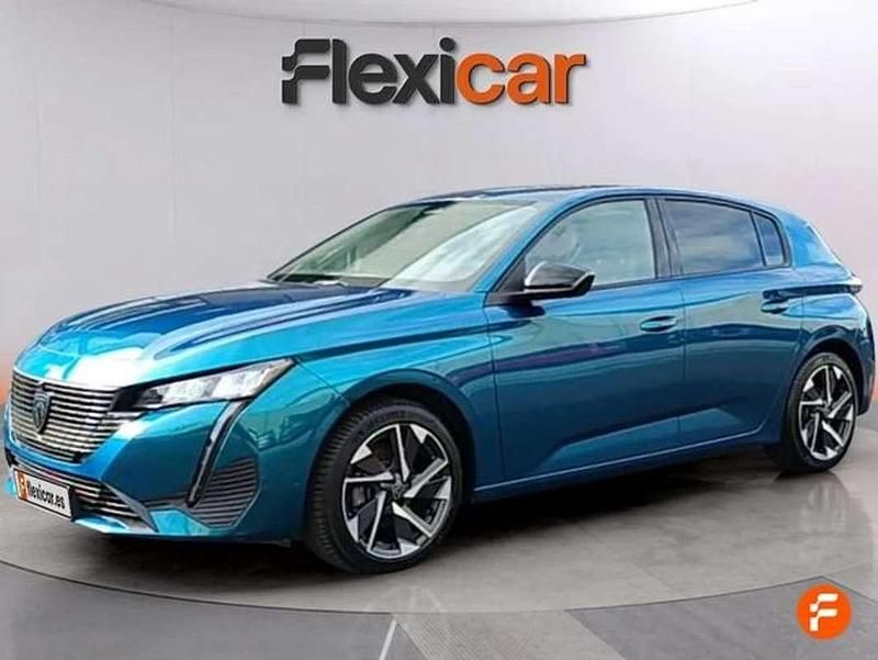 Usado Peugeot 308 Allure 131 CV (96 kW) 2024 Azul Utilitario