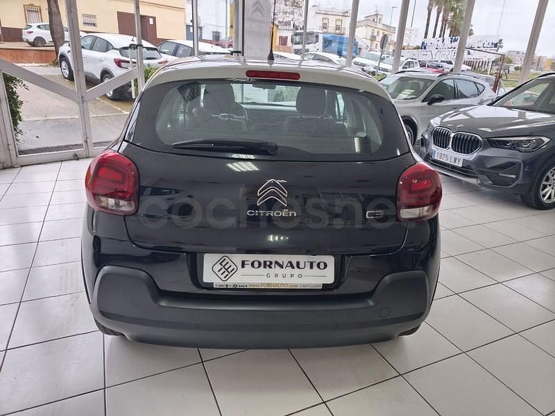 Usado Citroën C3 Feel 83 CV (61 kW) 2022 Negro Utilitario