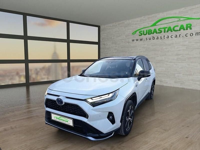 Usado Toyota RAV4 Hybrid Plus 306 CV (225 kW) 2022 Blanco SUV