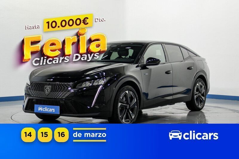 Negro Usado 2023 Peugeot 408 Allure Berlina | 28.990 € (Un poco caro) - Imagen 1/4