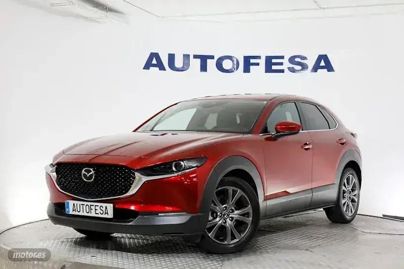 Rojo Usado 2022 Mazda CX-30 SUV | 23.850 € (Buen precio) - Imagen 1/4