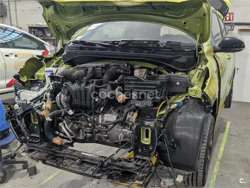Usado Hyundai i10 N Line 84 CV (61 kW) 2024 Verde Utilitario