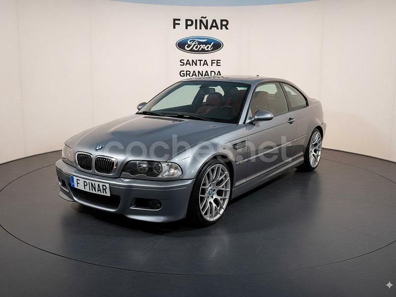 Gris / plata Usado 2005 BMW M3 Coupe | 34.990 € (Caro) - Imagen 1/4