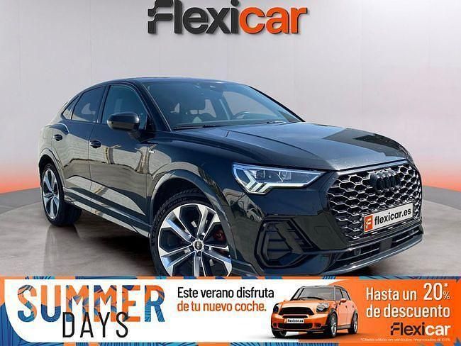 Azul Usado 2022 Audi Q3 SUV | 38.390 € - Imagen 1/4