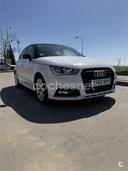 Usado Audi A1 Sportback 95 CV (69 kW) 2019 Blanco Utilitario