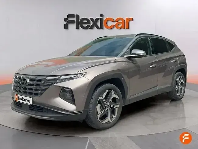 Usado Hyundai Tucson N Line 150 CV (110 kW) 2023 Gris SUV