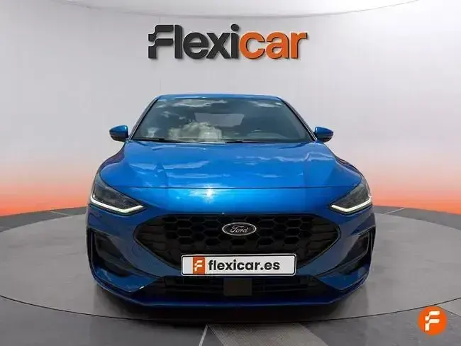 Usado Ford Focus ST-Line 125 CV (91 kW) 2023 Azul Berlina