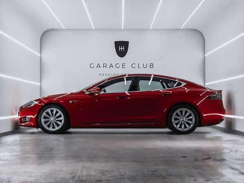 Usado Tesla Model S Long Range AWD 386 kW (525 CV) 2020 Utilitario