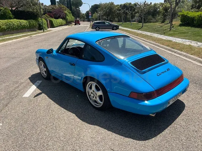 Usado Porsche 911 Carrera 231 CV (169 kW) 1988 Azul Coupe