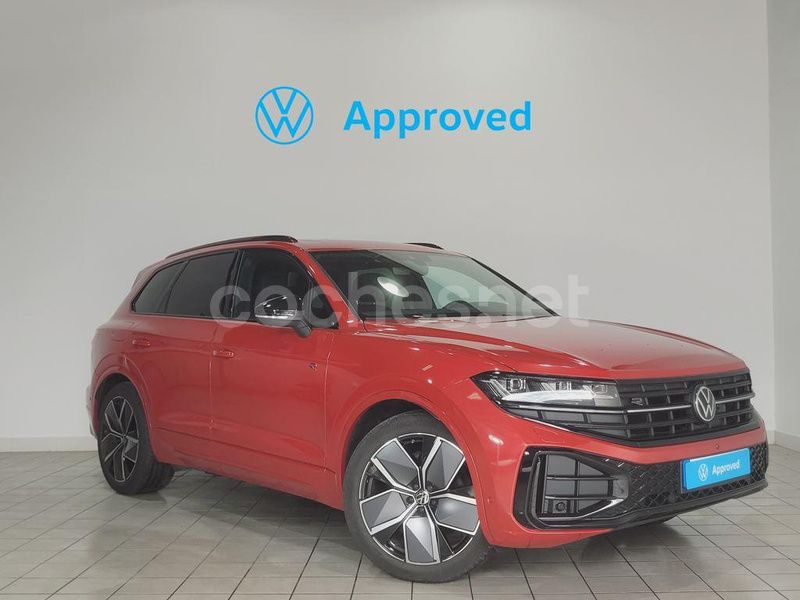 Rojo Usado 2023 VW Touareg R-line SUV | 72.000 € (Precio justo) - Imagen 1/4