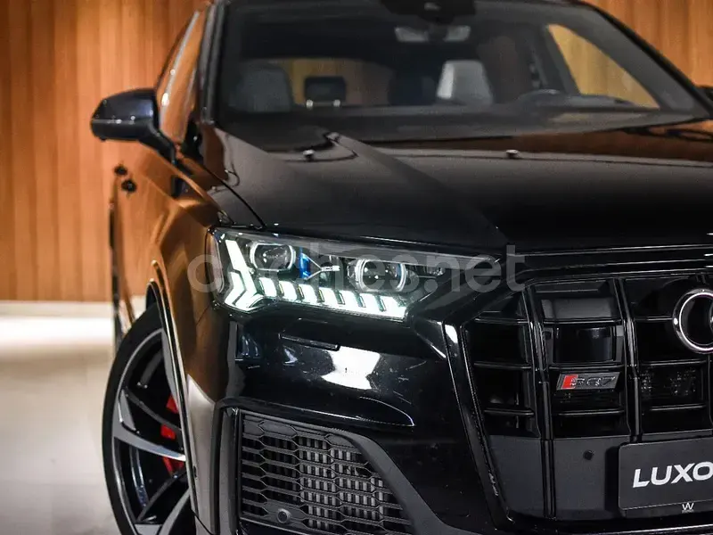 Usado Audi Q7 435 CV (319 kW) 2020 Negro SUV