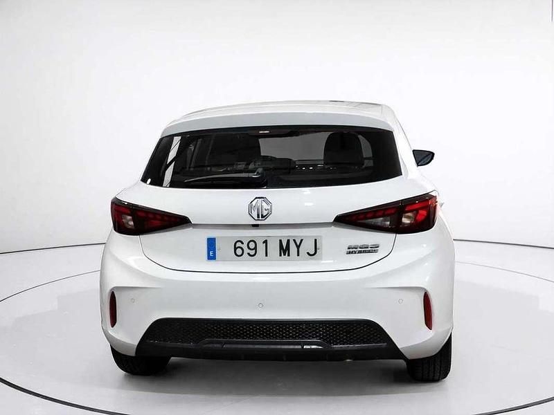 Usado MG MG3 Comfort 196 CV (144 kW) 2025 Blanco Utilitario