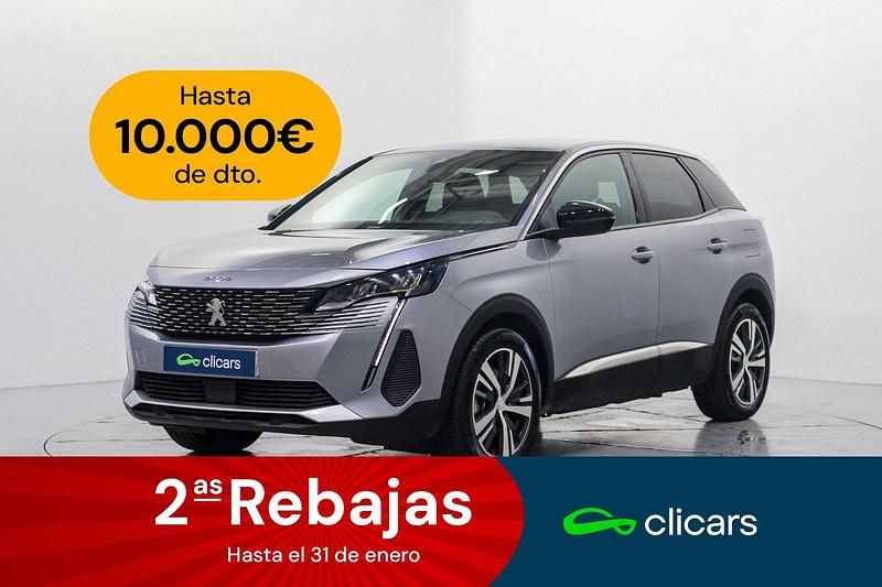 Gris Usado 2024 Peugeot 3008 Allure SUV | 23.990 € (Precio justo) - Imagen 1/4