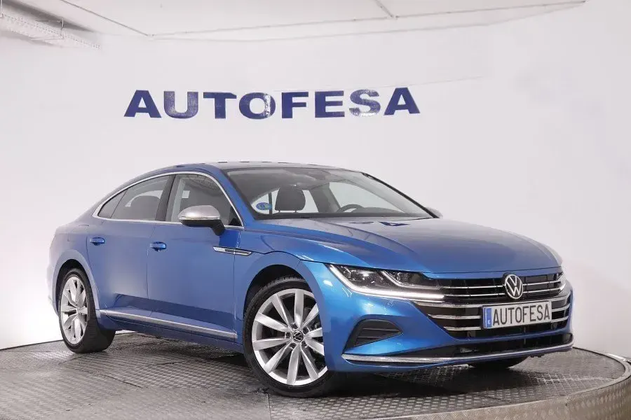 Usado VW Arteon Elegance 218 CV (160 kW) 2022 Azul