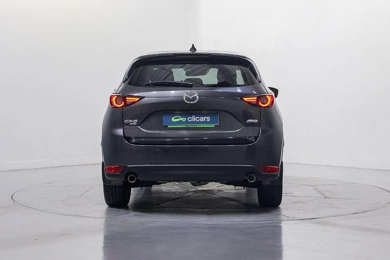 Usado Mazda CX-5 194 CV (142 kW) 2018 Gris SUV