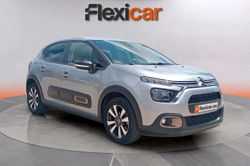 Gris Usado 2022 Citroën C3 Feel Utilitario | 11.490 € (Precio justo) - Imagen 1/4