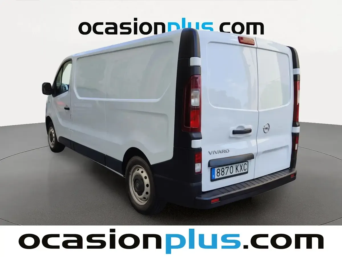 Usado Opel Vivaro Expression 120 CV (88 kW) 2019 Blanco Monovolumen