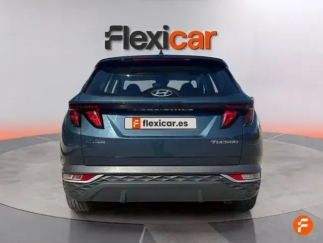 Usado Hyundai Tucson 150 CV (110 kW) 2024 Azul SUV