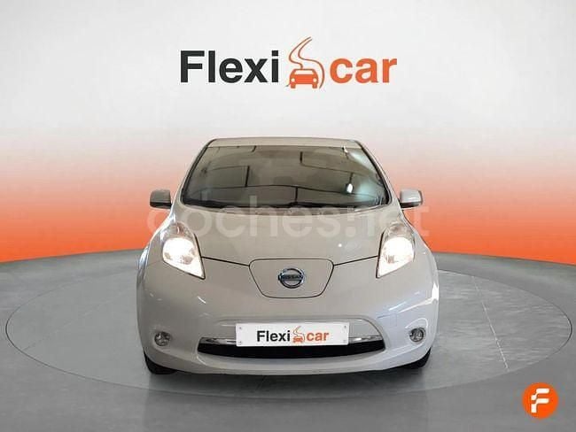 Usado Nissan Leaf Acenta 80 kW (109 CV) 2016 Blanco Utilitario