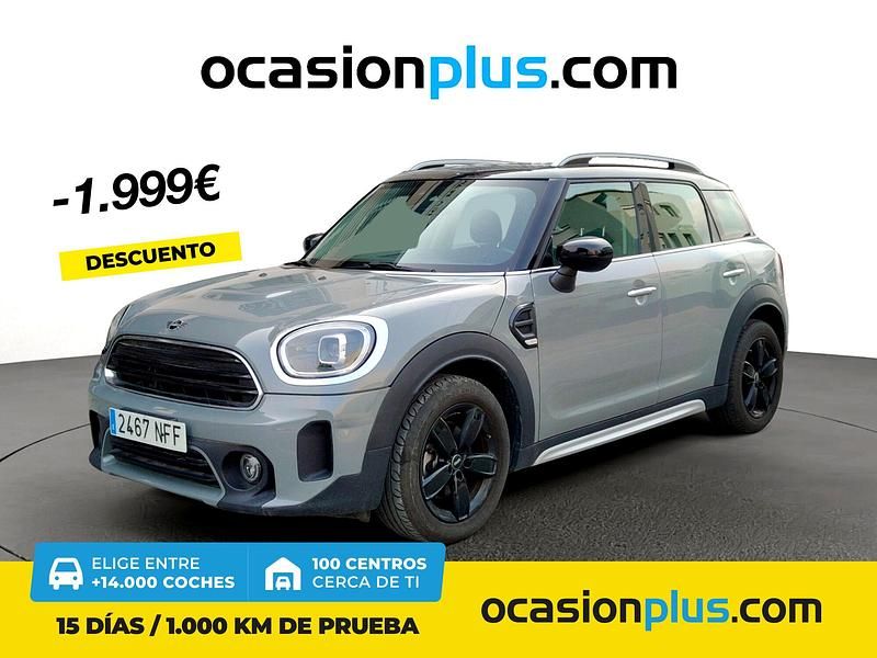 Gris Usado 2022 Mini Cooper Countryman SUV | 21.990 € (Precio justo) - Imagen 1/4