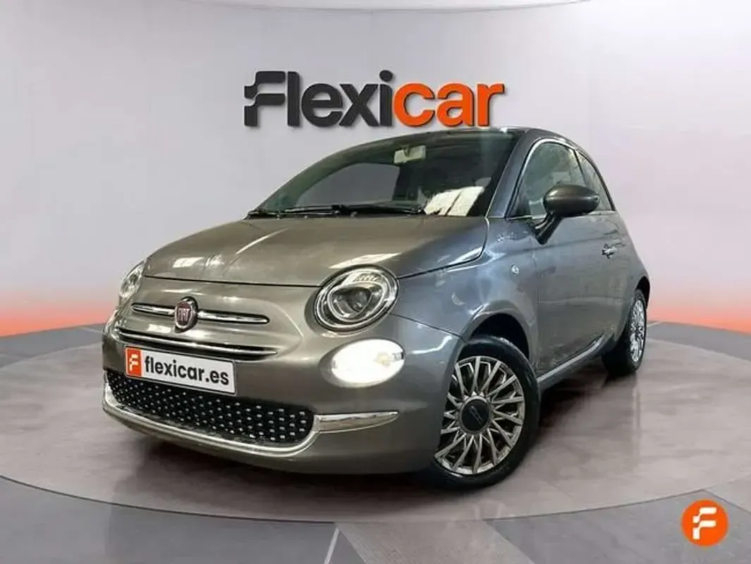 Używany Fiat 500 Dolcevita 71 KM (52 kW) 2022 Szary Sedan/Limuzyna
