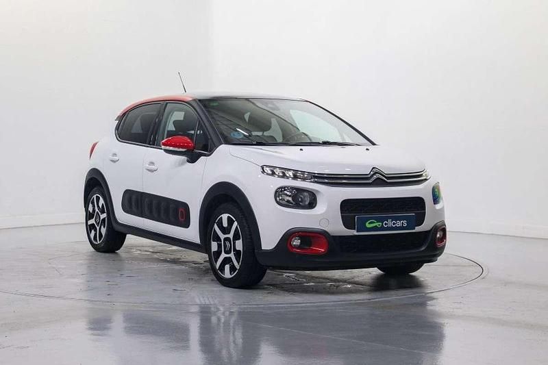 Usado Citroën C3 PureTech 110 CV (80 kW) 2018 Blanco Utilitario