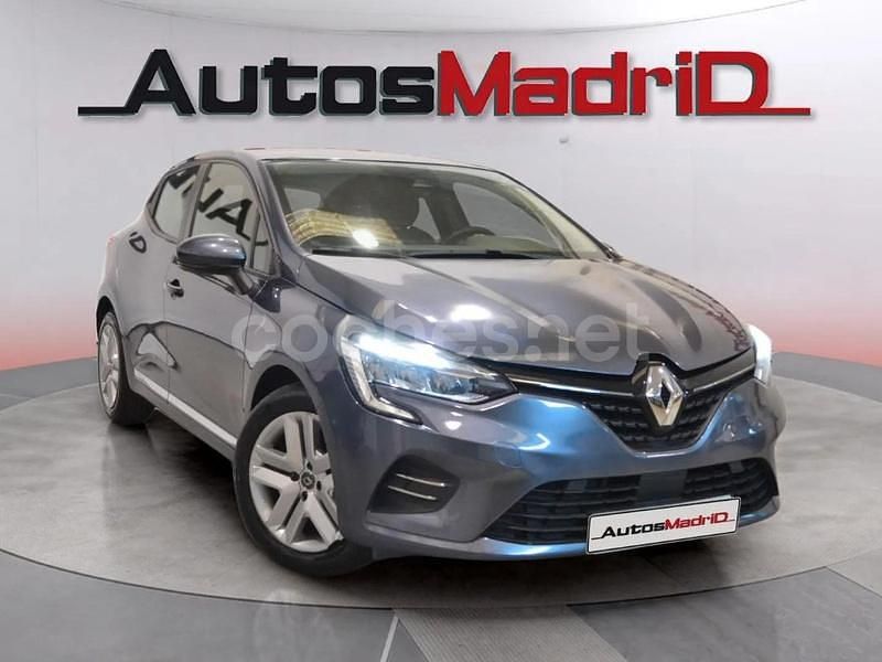 Gris / plata Usado 2019 Renault Clio IV Intens Berlina | 13.490 € (Precio justo) - Imagen 1/4